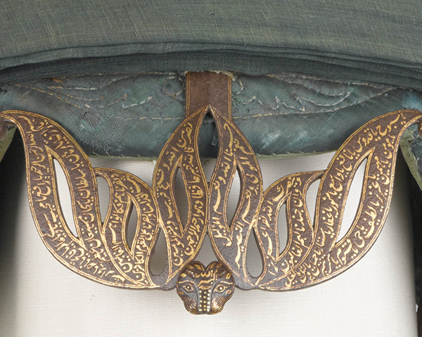 The face guard of Tipu Sultan's war turban, c1799