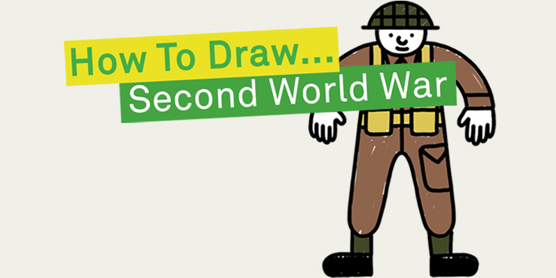 learn to draw lessons | Learn to draw, Soldier drawing, Learn to sketch