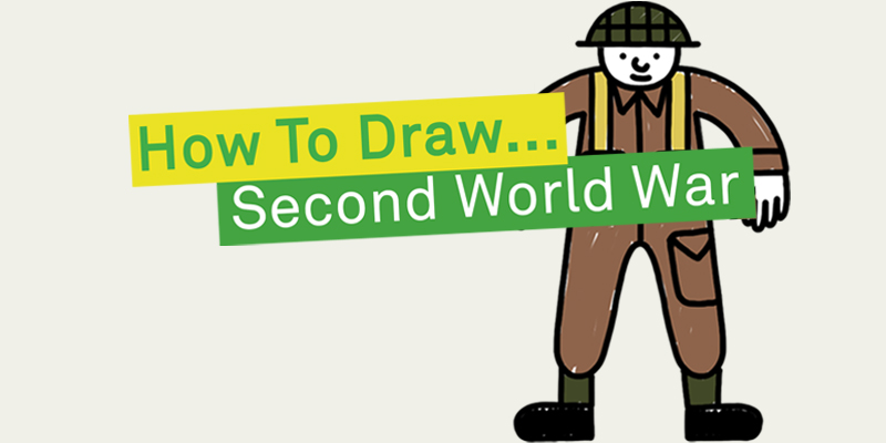 How To Draw Second World War Edition National Army Museum