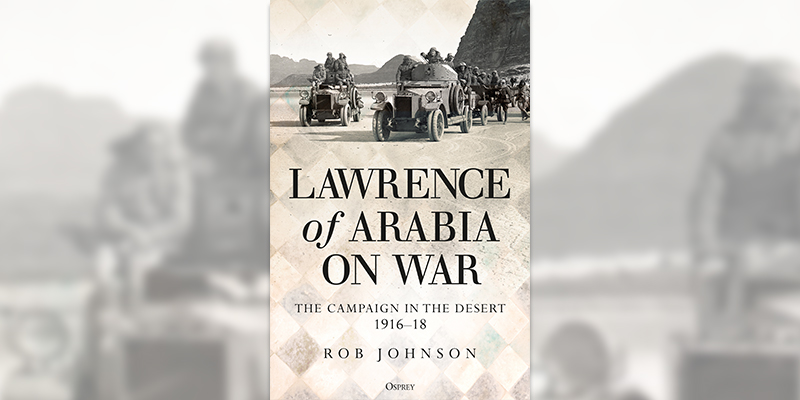 'Lawrence of Arabia on War' book cover