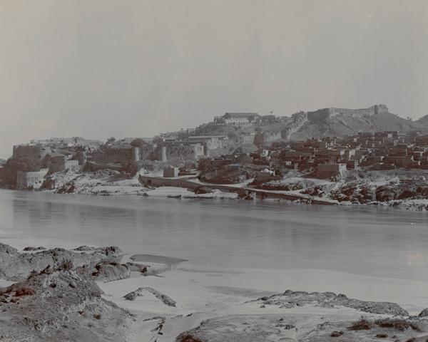 Fort Attock on the banks of the Indus, 1898