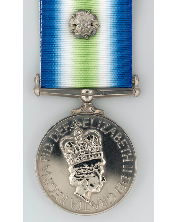 South Atlantic Medal 1982 with rosette, awarded to Rifleman Ombhakta Gurung