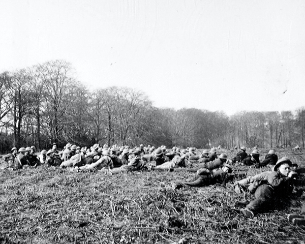 ‘Second flap’, Thoresby, Nottinghamshire, 1940