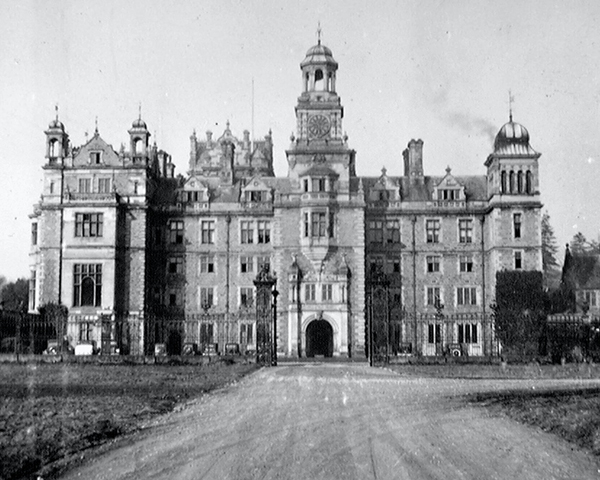 Thoresby Hall, Nottinghamshire, 1940