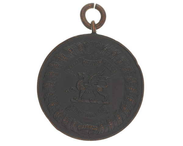 Running medal, Private L E Dale, 1st Battalion, The Buffs (Royal East Kent Regiment), 1927