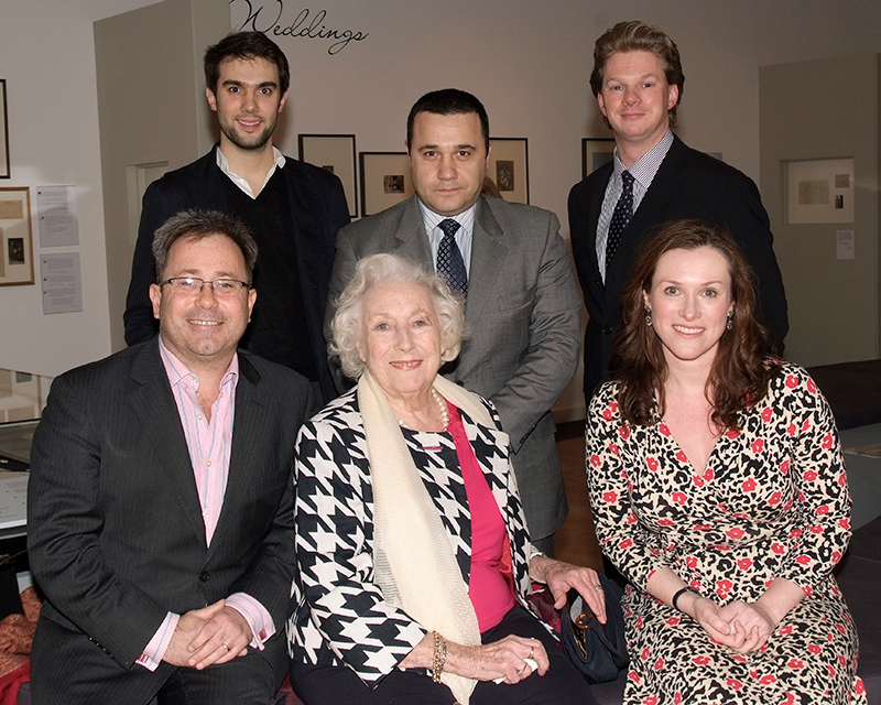 Dame Vera Lynn (seated centre), 2011