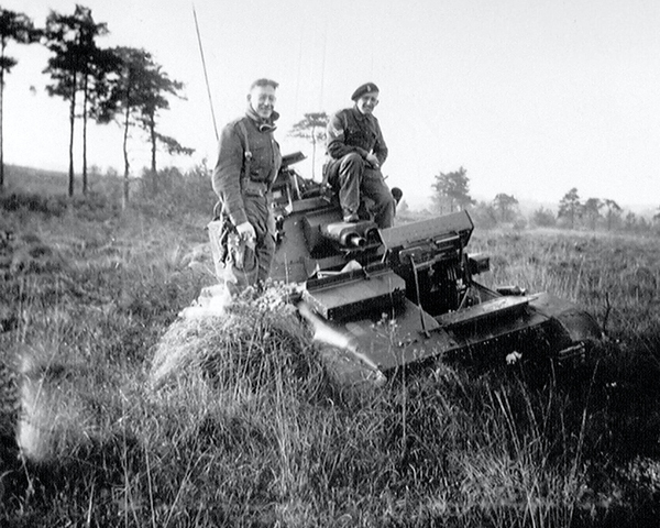 ‘Freddie's Folly’, Vickers light tank, Surrey, 1940
