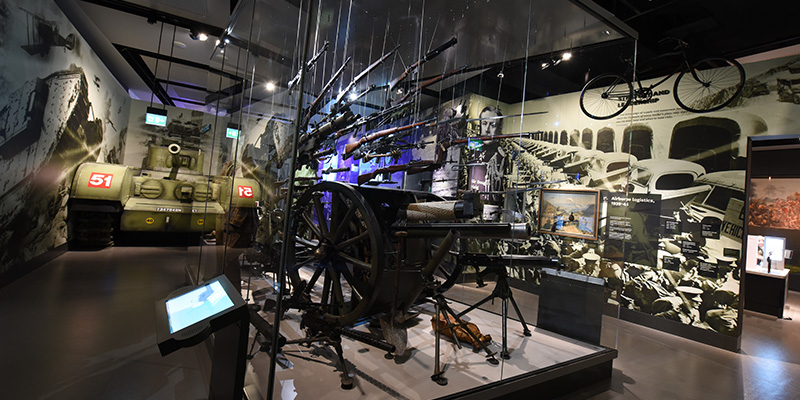 Total War display, Battle gallery, National Army Museum