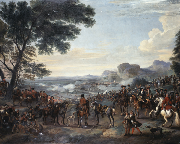 The Siege of Namur, 1695