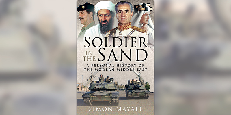 'Soldier in the Sand' book cover