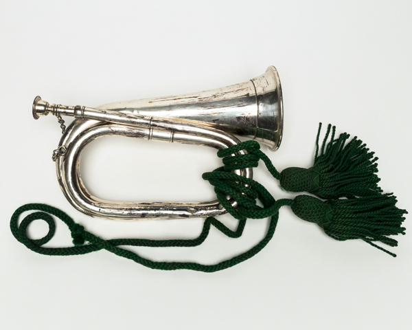 Presentation bugle, 4th Battalion The Manchester Regiment, 1901