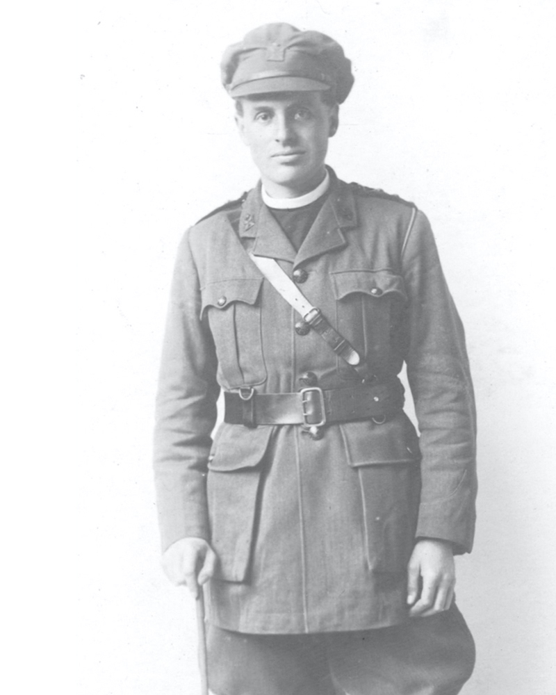 Chaplain David Railton, c1918