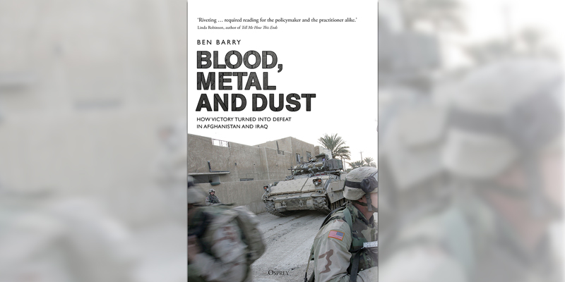 'Blood, Metal and Dust' book cover