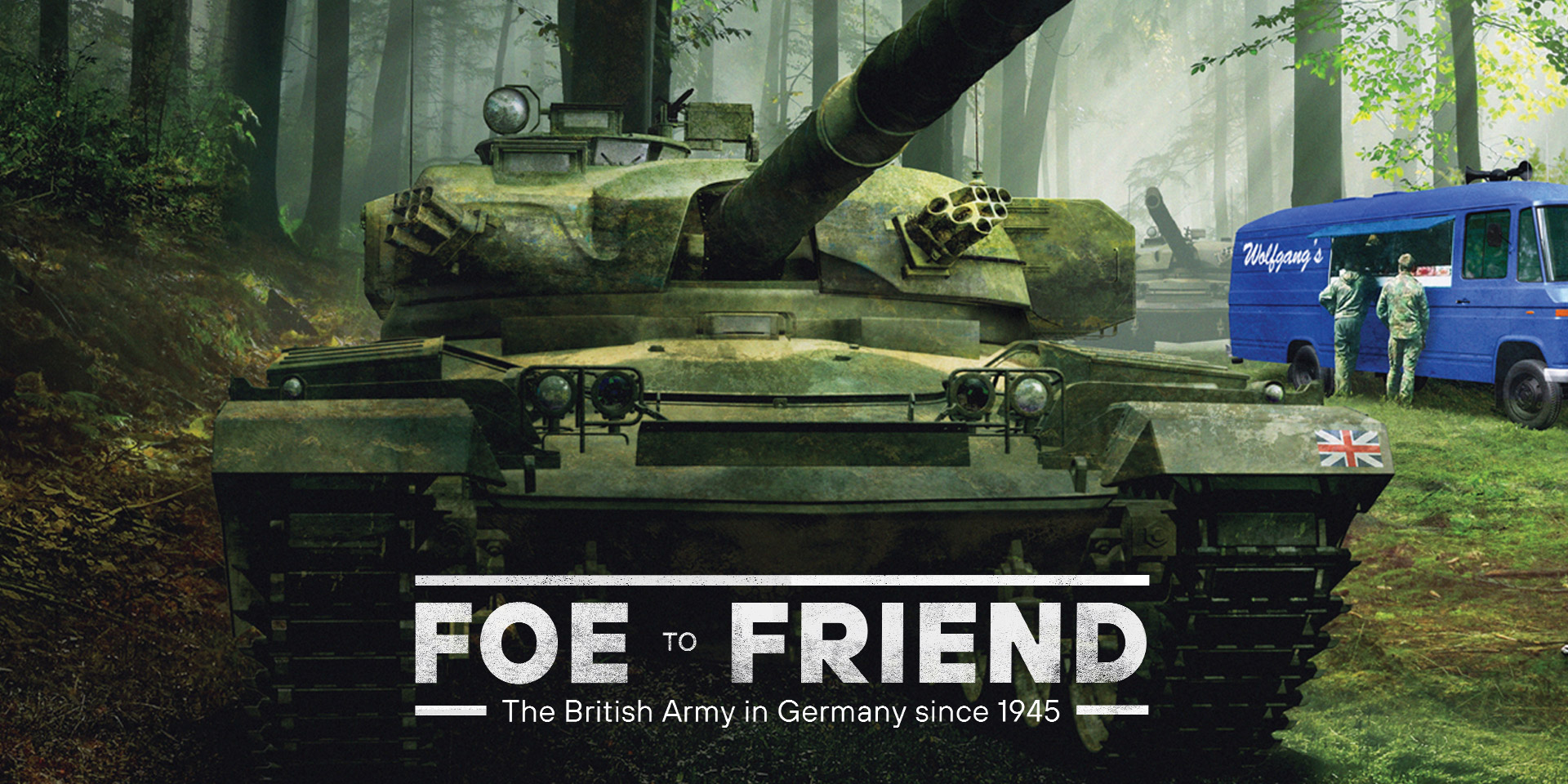 Foe to Friend: The British Army in Germany since 1945