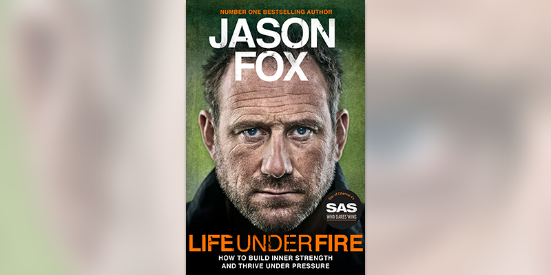 'Life Under Fire' book cover