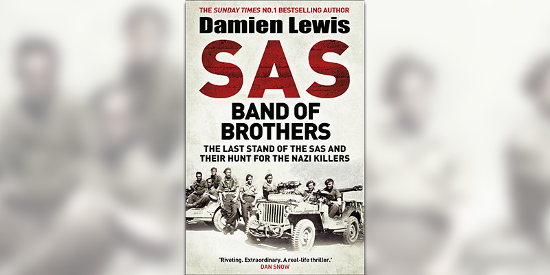 'SAS: Band of Brothers' book cover