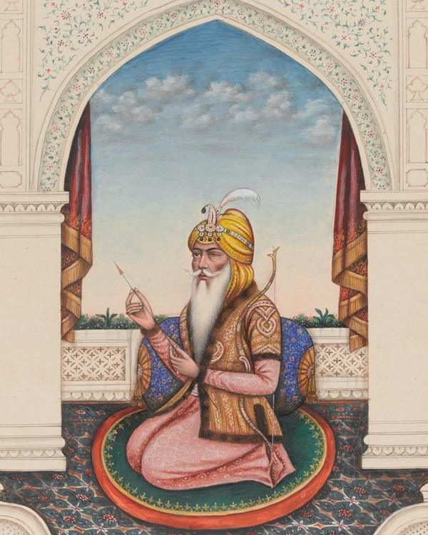 Maharajah Ranjit Singh, c1839