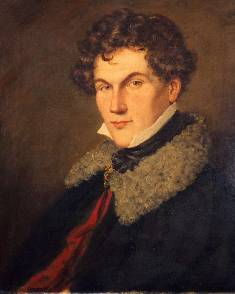 Lieutenant Henry Montgomery Lawrence, 1828