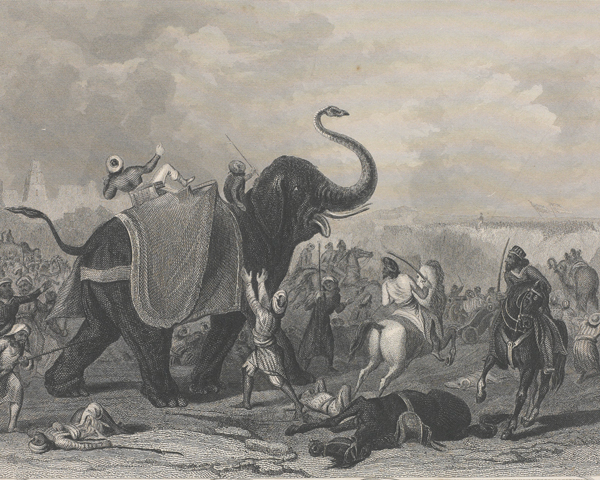 The Siege of Multan, 1849