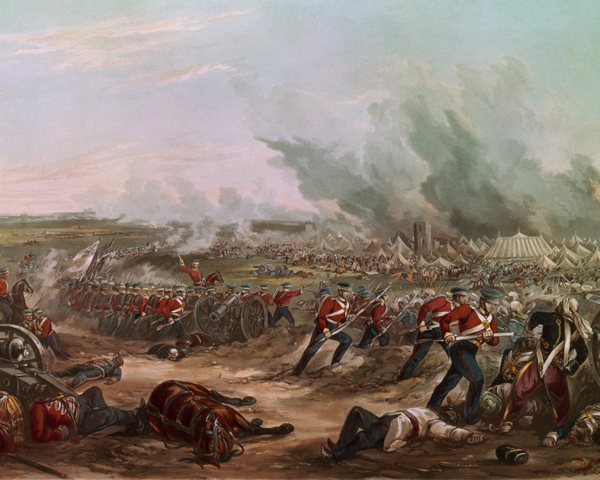 The Battle of Ferozeshah, 22 December 1845