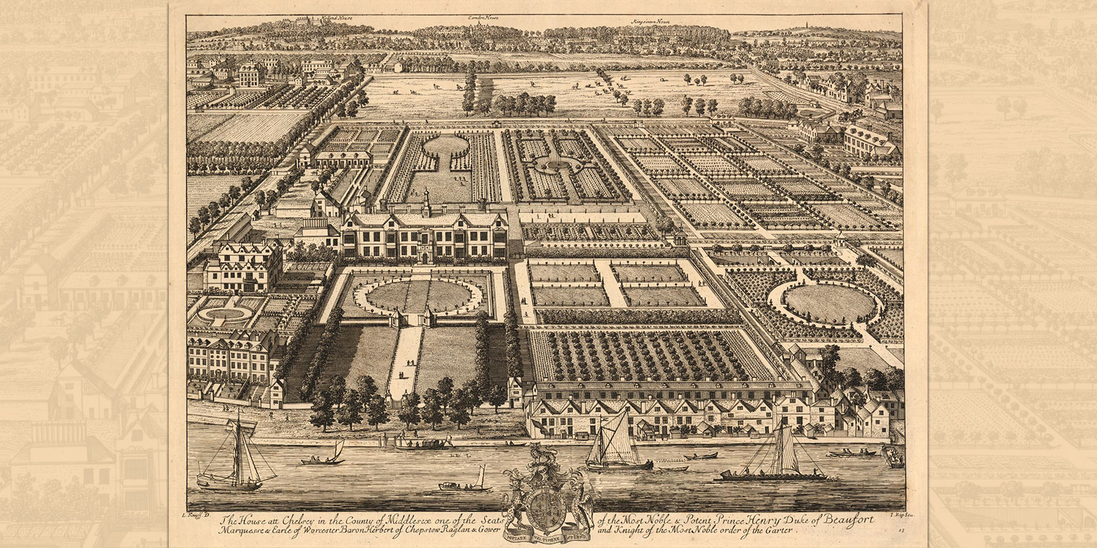 Beaufort House, Chelsea