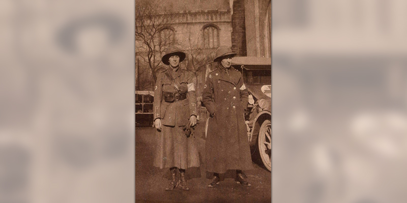 Lillian Franklin, First Aid Nursing Yeomanry