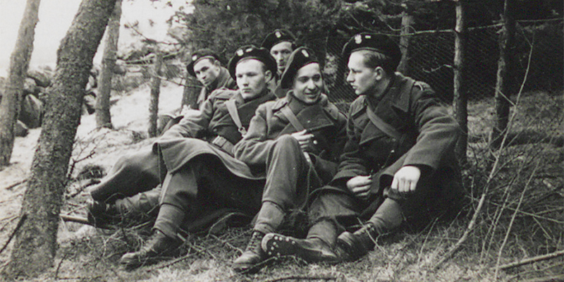 Polish soldiers in Scotland, c1940-43