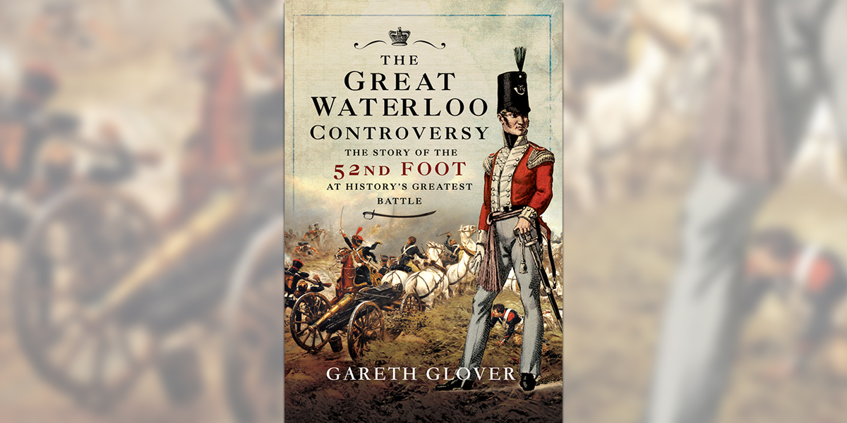 'The Great Waterloo Controversy' book cover