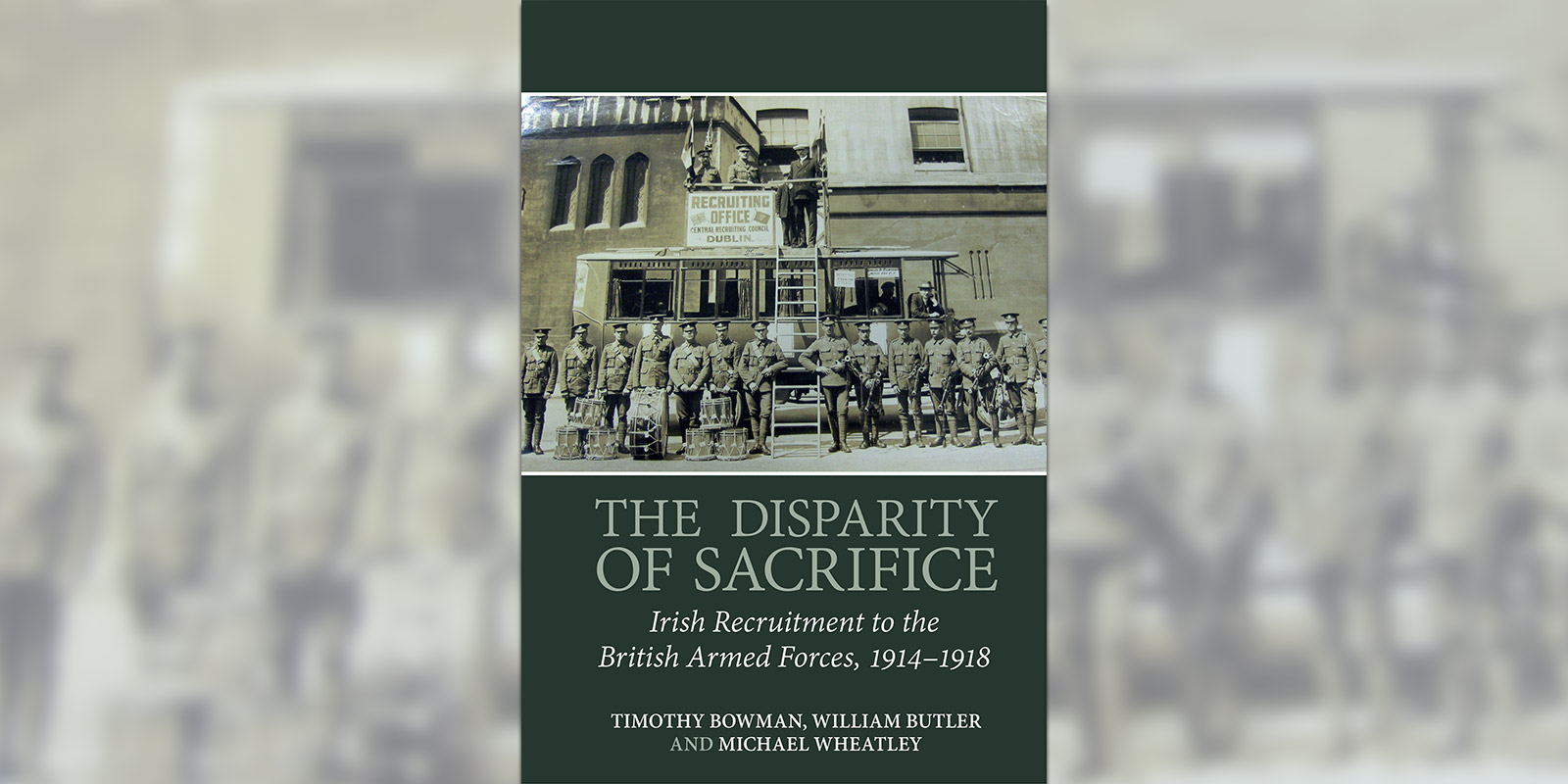 'The Disparity of Sacrifice' book cover