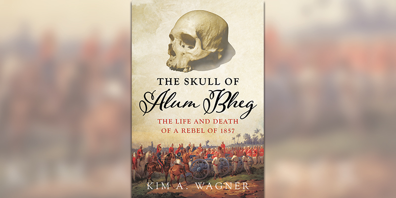 'The Skull of Alum Bheg' book cover