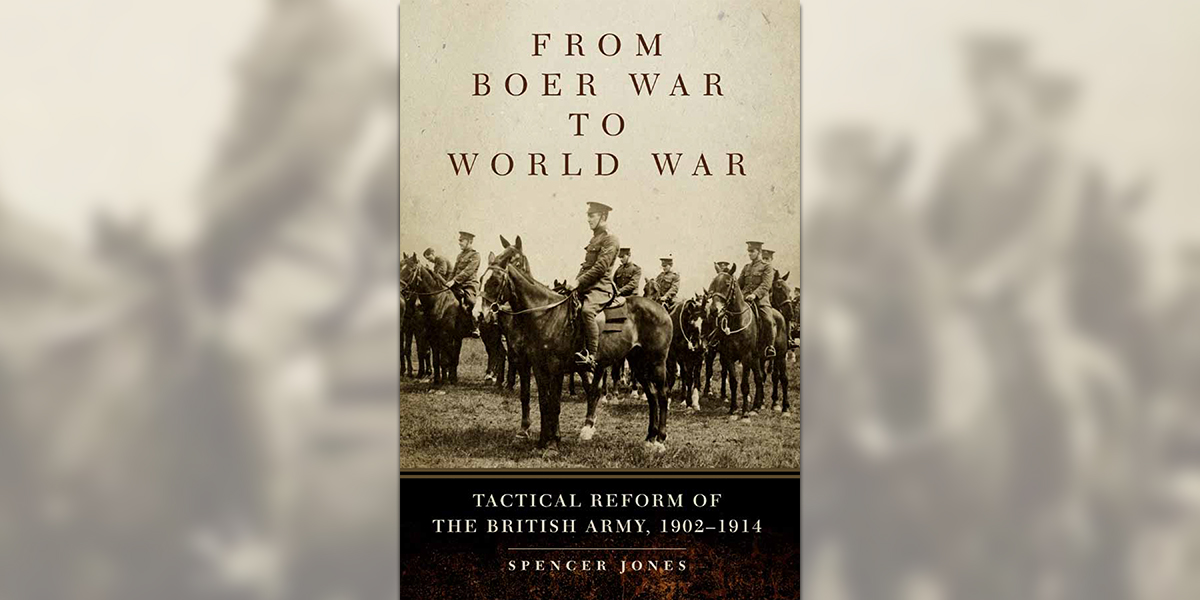 'From Boer War to World War' book cover