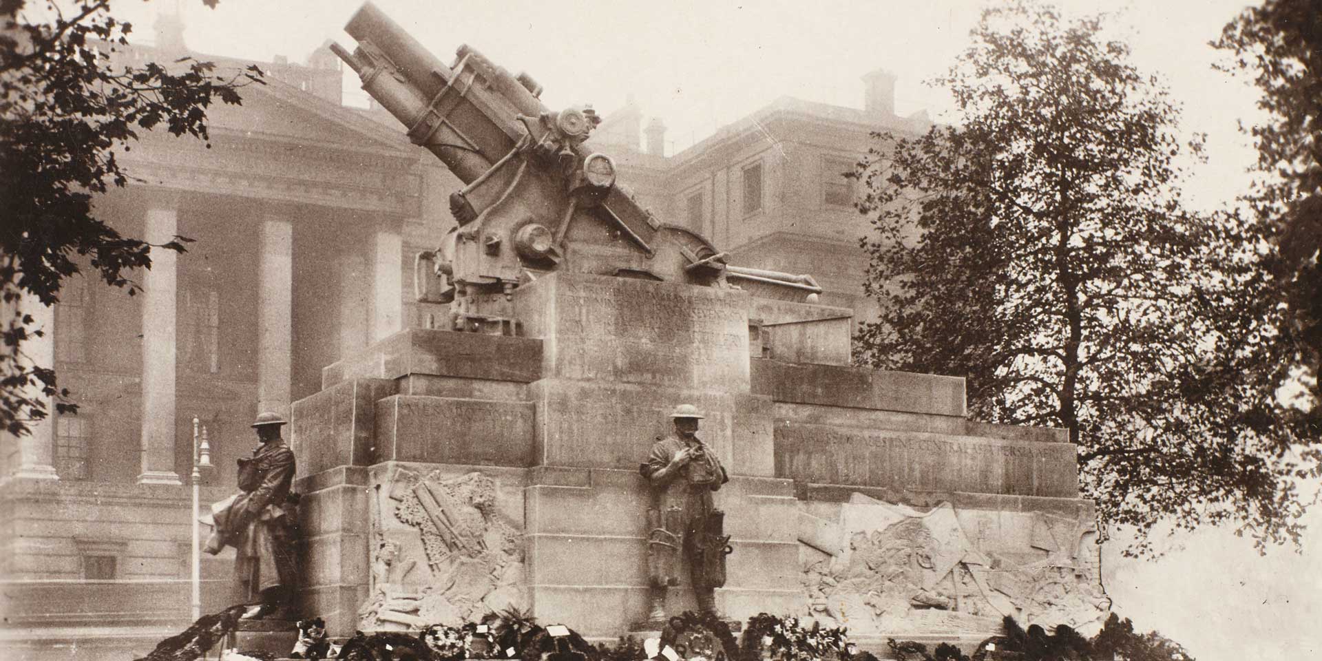 Royal Artillery Memorial, Hyde Park Corner, c1925