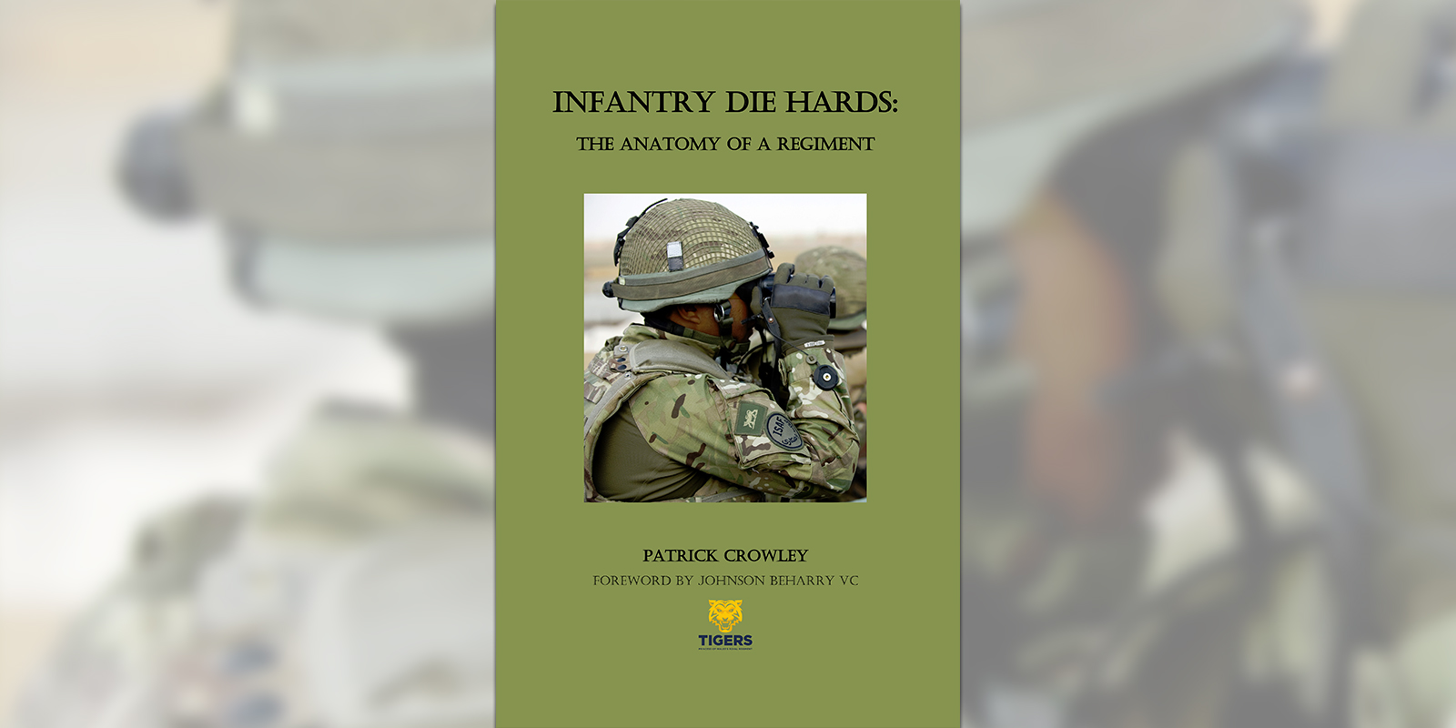 'Infantry Die Hards' book cover