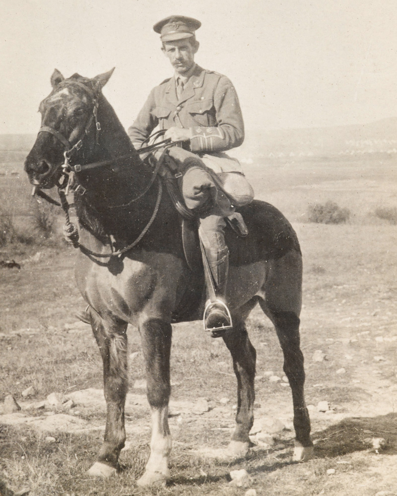 Lieutenant-Colonel Henry Jourdain, 5th Battalion The Connaught Rangers, 1915