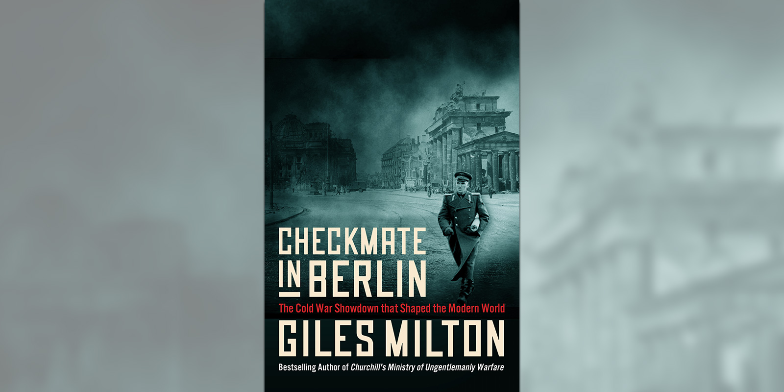 'Checkmate in Berlin' book cover