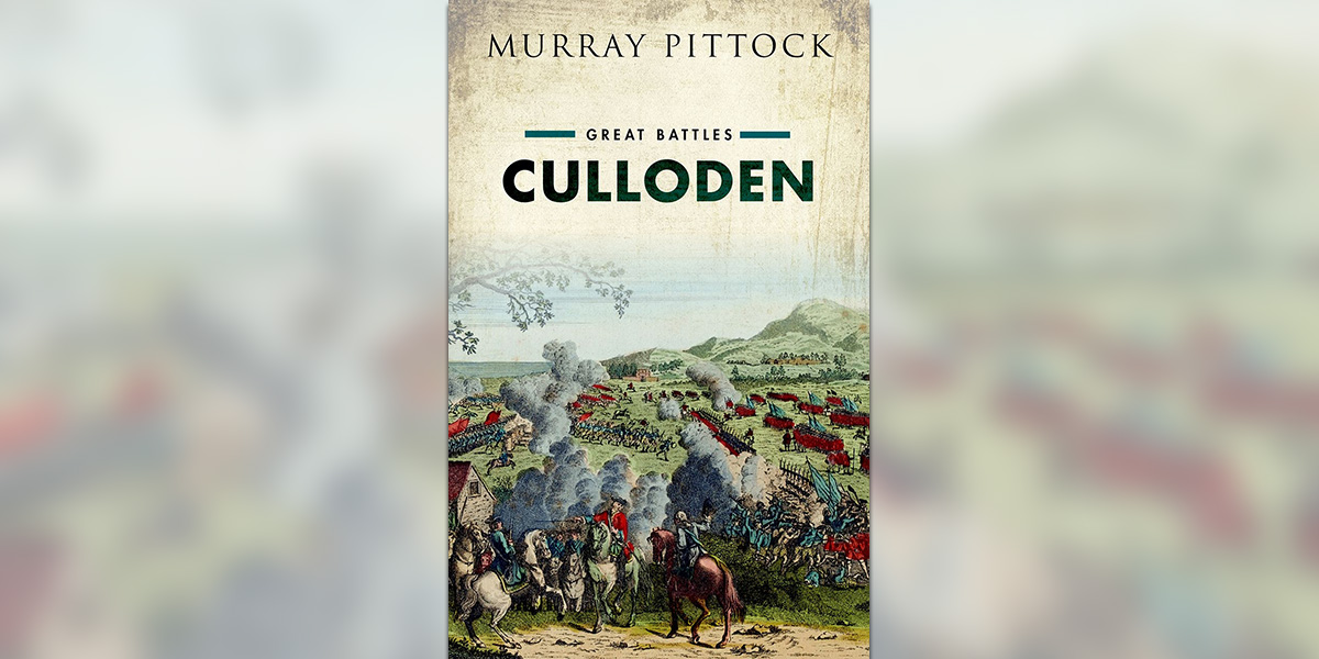 'Great Battles: Culloden' book cover