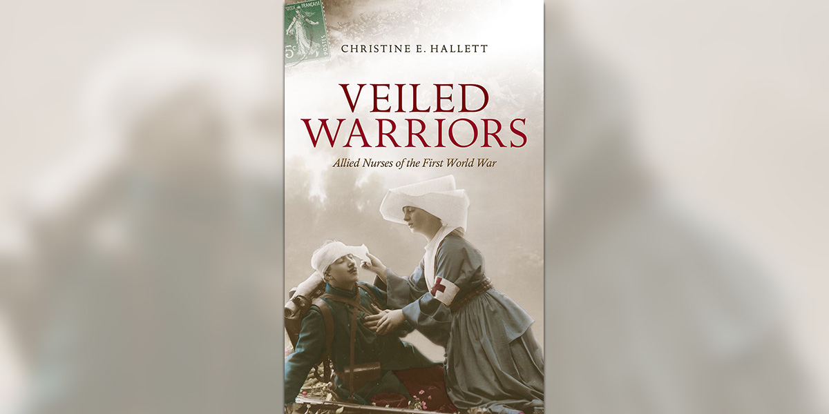 'Veiled Warriors' book cover