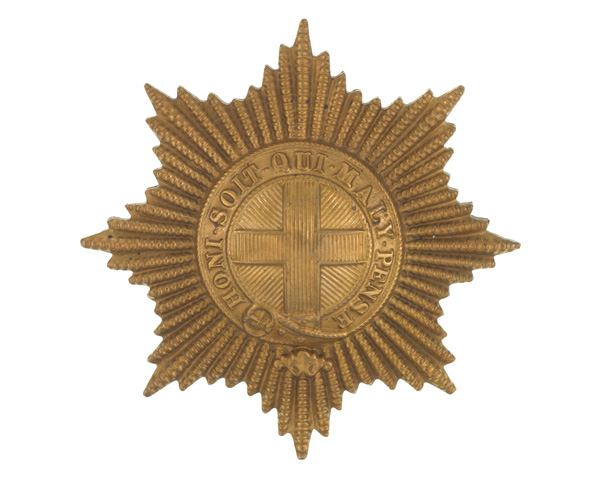Other rank’s cap badge, Coldstream Guards, c1930