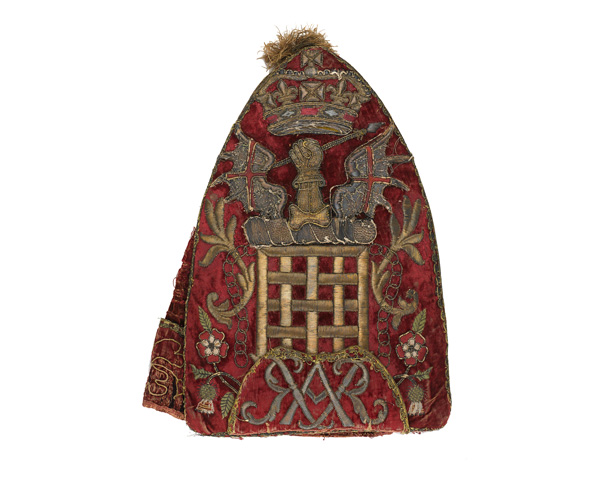 Officer’s grenadier cap, 1708