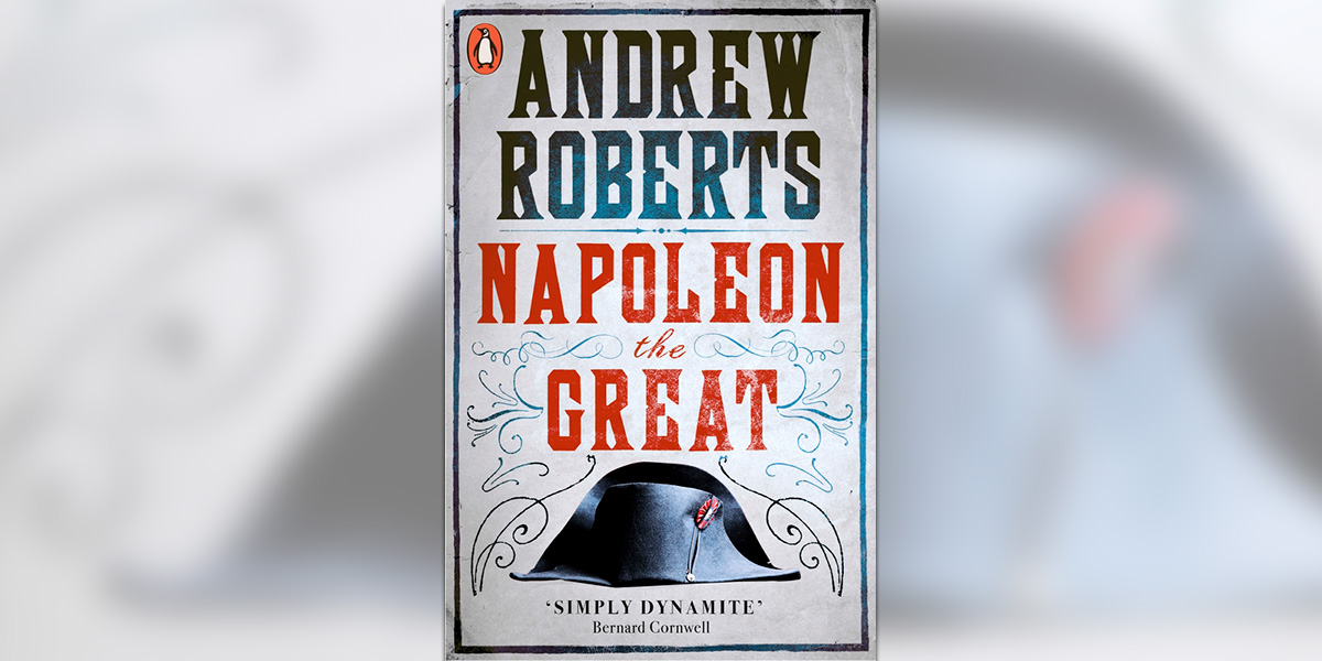 'Napoleon the Great' book cover