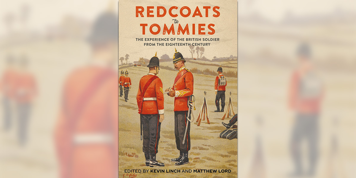 'Redcoats to Tommies' book cover