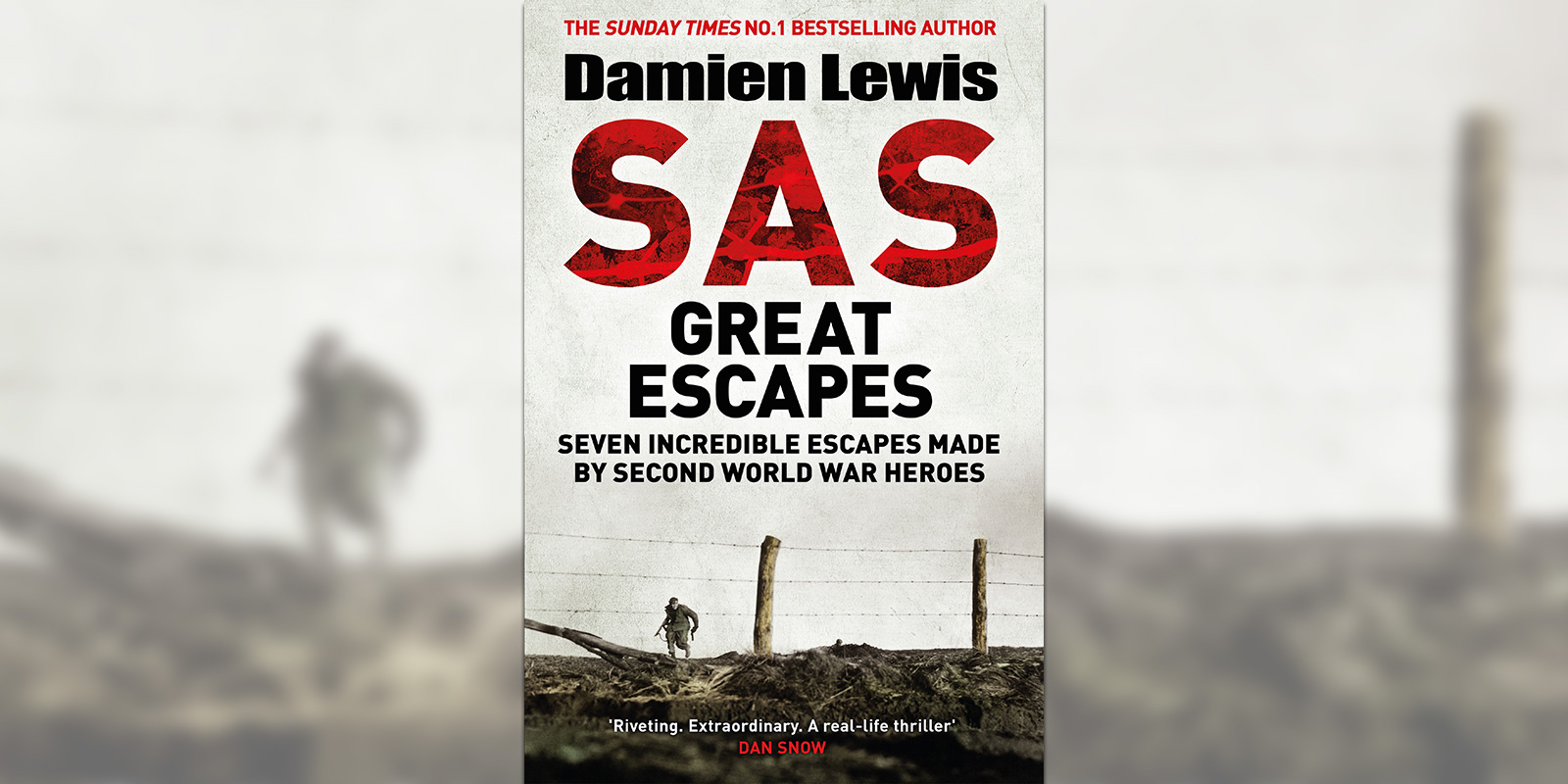 'SAS Great Escapes' book cover