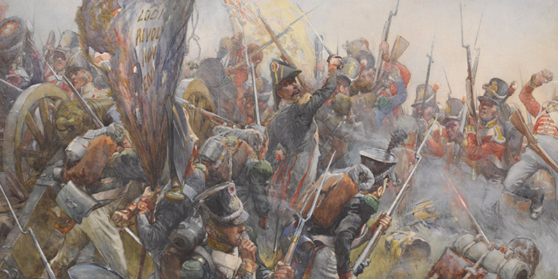 The 88th Foot at the Battle of Salamanca, 1812