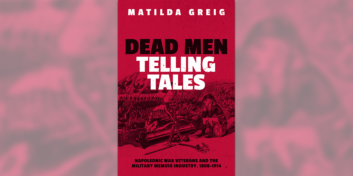 'Dead Men Telling Tales' book cover