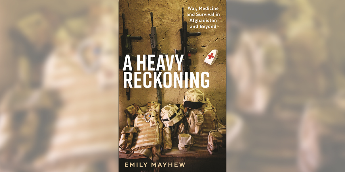 'A Heavy Reckoning' book cover