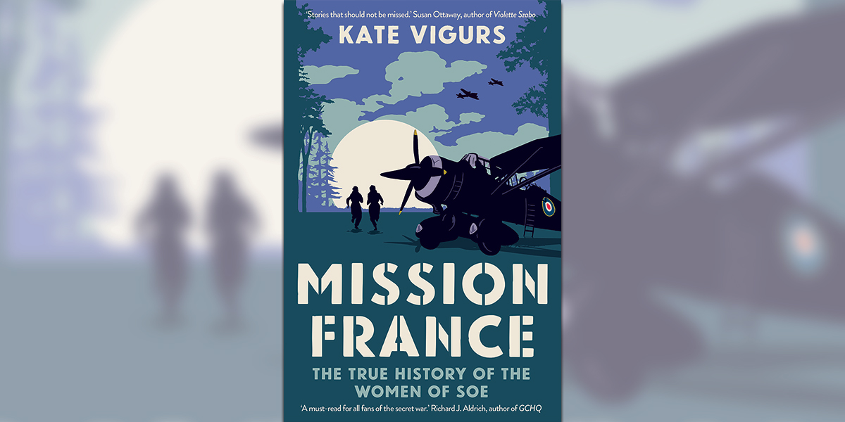 'Mission France' book cover