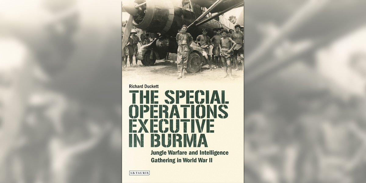 'The Special Operations Executive in Burma' book cover