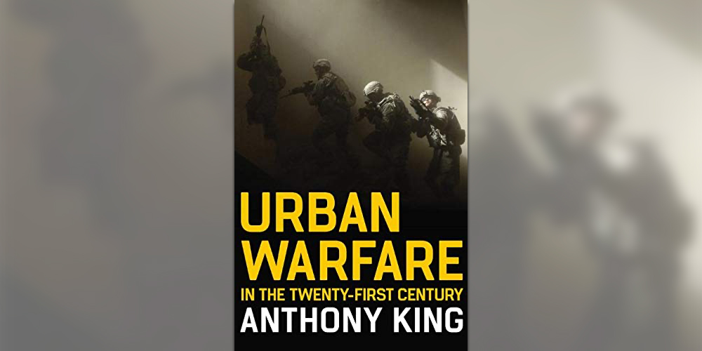 'Urban Warfare in the 21st Century' book cover