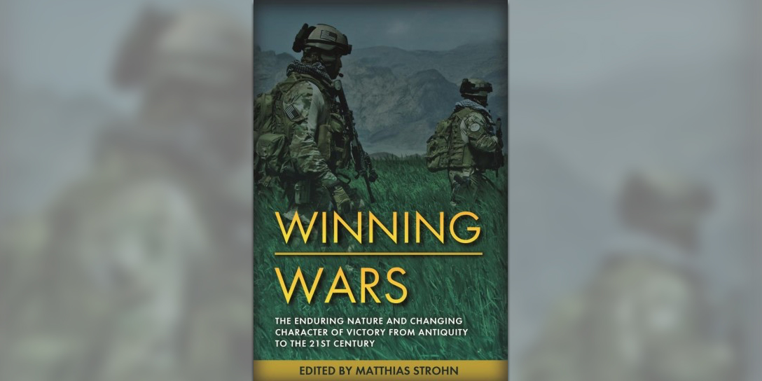 'Winning Wars' book cover
