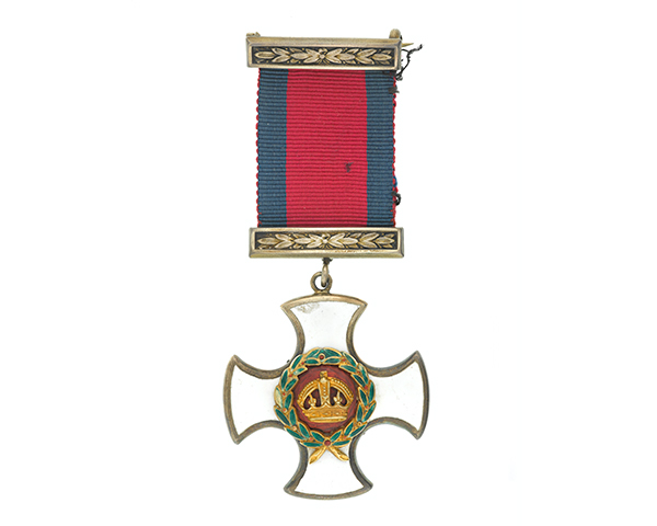 Distinguished Service Order awarded to 2nd Lieutenant Cyril George Edwards, 1917